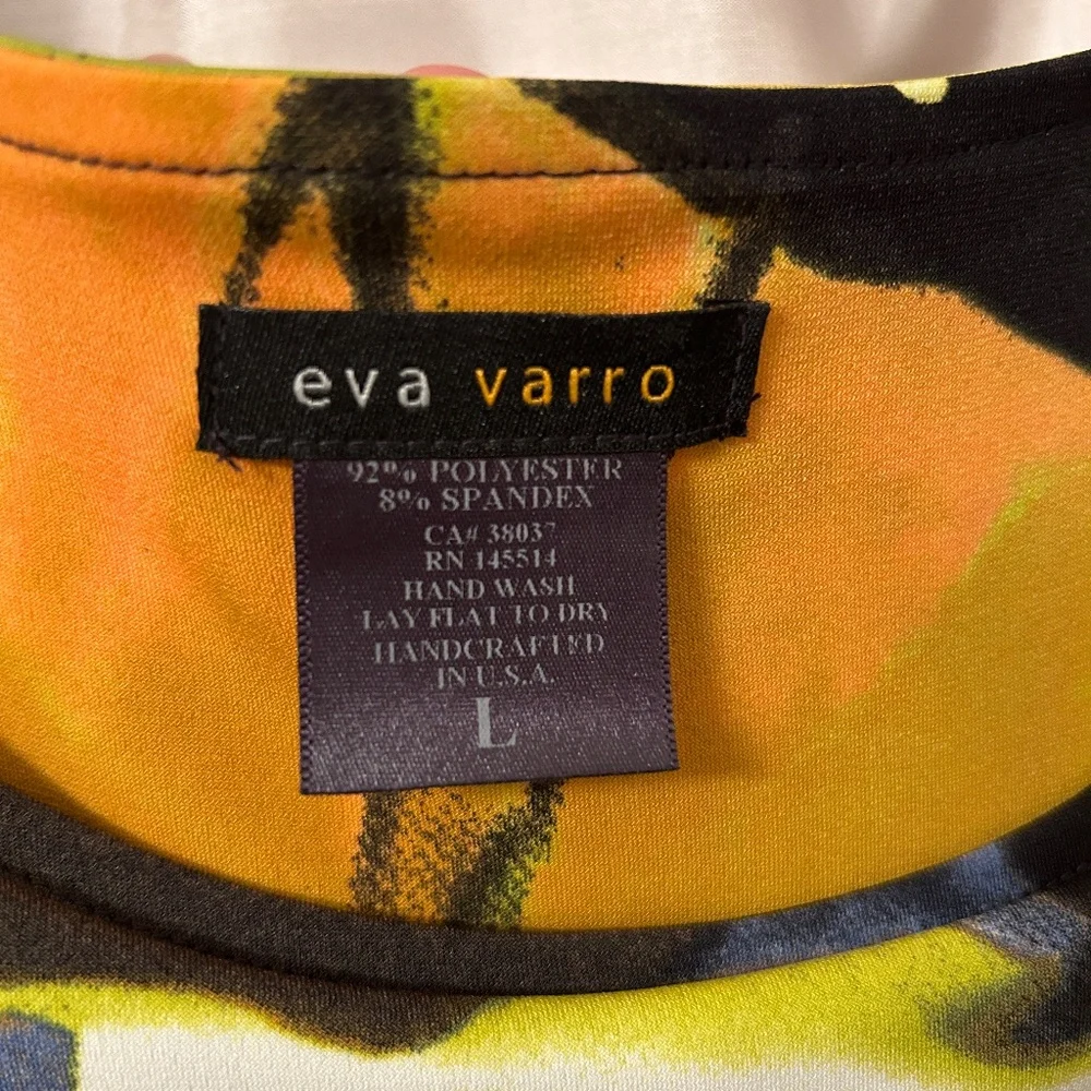 NWOT Tiered, Fun, Colorful MIDI Dress, Women's - Picture 4 of 7